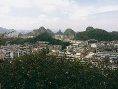 -桂林独秀峰王城景区