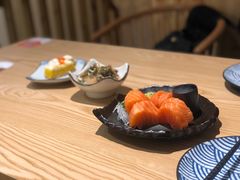 三文鱼七切-六本目日式料理(珊瑚沙家园店)