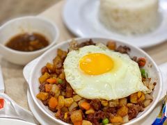 干免治牛肉饭-喜莲咖啡