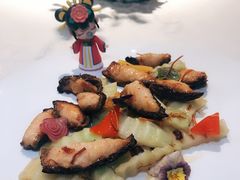 XO酱爆青芥兰羊肚菌-麟1929(外滩店)