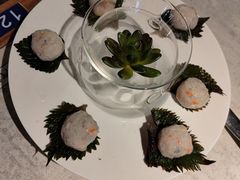 鲜潭手打虾滑-鲜潭蒸汽石锅鱼(五道口购物中心店)