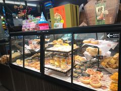 面包甜点陈列柜-采蝶轩(明珠商业广场店)