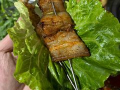 烤五花肉-北大街红丽涮牛肚火锅店