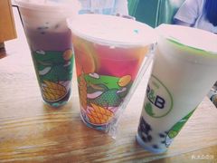 焦糖红豆龙珠鲜奶茶-巡茶(新升新苑店)