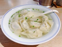 荠菜猪油渣大馄饨-君东记本帮面馆(天钥桥路店)
