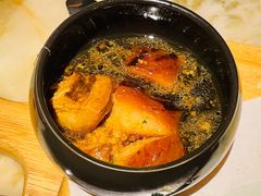 东坡草扎肉-绿茶餐厅(乐峰广场店)