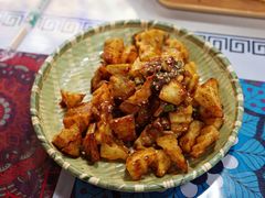 炸土豆-冷峰马家鸡蛋牛奶醪糟(八朗学五巷店)