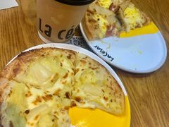 爆果肉榴梿比萨-乐凯撒披萨(中心书城店)