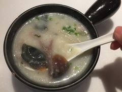 原味皮蛋瘦肉粥-新旺茶餐厅·早餐·夜宵(仙霞店)