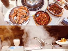 -船梆煮•蒸汽海鲜·炉火烤肉(五四广场店)