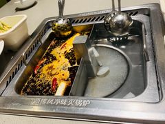 自助取餐区-海底捞火锅(龙湖北京大兴天街店)