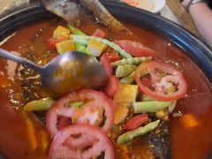 -探鱼·鲜青椒爽麻烤鱼(天河优托邦店)