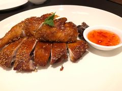 亚麻籽烧鸡（半只）-广州文华东方酒店·江-由辉师傅主理