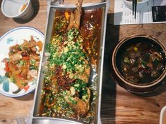 香辣炝锅鱼-树厨贵州菜(大十字店)