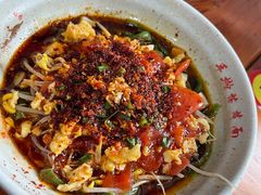 -手擀菠菜面(西康路店)