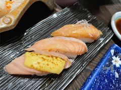三文鱼鱼腩五食-大雄寿司(洛浦店)