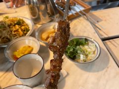 烤羊肉串-宝弟羊肉馆(众意路店)