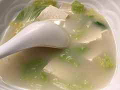 白菜豆腐汤-金蝉食府(维吉奥广场店)