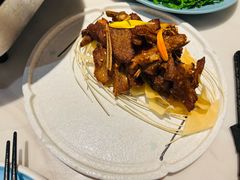 孜然海南东山羊小排-香香海南菜餐厅