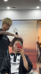 -3am hair salon烫发染发接发
