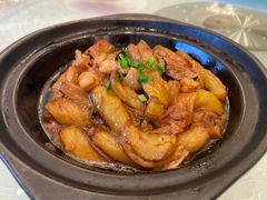 咸鱼鸡粒茄子-亢龙太子酒轩(东湖店)