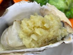碳烤蒜蓉生蚝-贞姨美食·老字号海鲜大排档