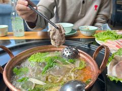 -银同牦牛肉火锅