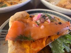 火鸡三文鱼双拼披萨-PIZZA BIANCA(万象城店)