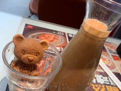 小熊冰冰奶茶-文通冰室(东方宝泰店)