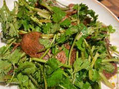 香菜拌牛肉-许府牛杂·鲜牛肉火锅(梁溪万达店)