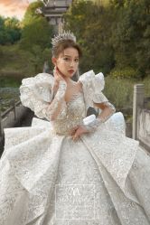 点击看大图 -MANLI BRIDAL婚纱