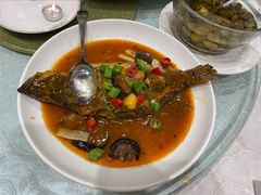 黄山臭桂鱼-金八仙酒店