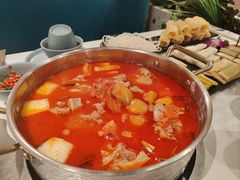 酸汤猪脚锅-小街猪手(团结湖店)