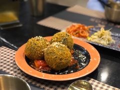 墨鱼芝士饭团-KCOOKING概念韩餐(世茂52+店)