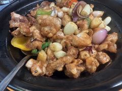 啫啫牛蛙煲-顺峰顺水顺德菜(龙华店)