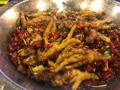 干锅鸡爪中-重庆金爪爪特色干锅(大竹林直营店)
