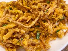 咸蛋黄焗茶树菇-日日鲜茶餐厅(小公园店)