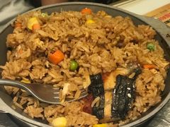 招牌日式鳗鱼炒饭-杯子红牛排(创意产业园店)