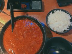 辣牛肉汤-大馥·炭火烧肉酒场(五角场店)