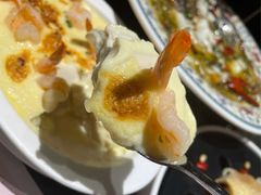 鲜虾芝士焗豆腐-新兴·金羊座·粤菜点心(乐峰店)