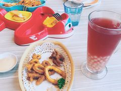 飞机套餐-必胜客(新福地店)