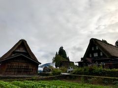 -白川乡与五箇山的合掌构造村落