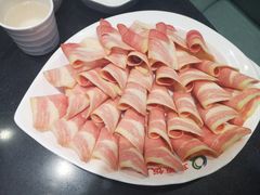 牛胸口-草原饭店火锅