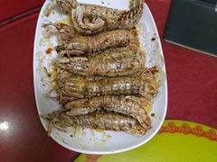 椒盐皮皮虾-北海（合浦）肥佬食街