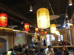 大堂-锅来乐地锅鸡(安亭店)