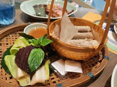虾肉丝网皮炸春卷-CHINCHIN 青青·泰国料理(万象食家店)