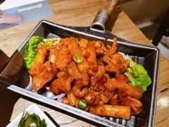 无骨鸡爪米糕铲-冰川冷面·延边菜·炭烤串(观前店)