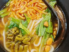 酸辣笋尖米粉-桂在香知桂林米粉(南岗松雷店)