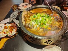 -探鱼·鲜青椒爽麻烤鱼(番禺万达店)