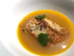 树番茄酸汤浸沙葛饺子-天水蔬食料理(树德之光店)